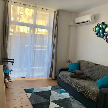 Jolie Studio 20m Plage, Clim