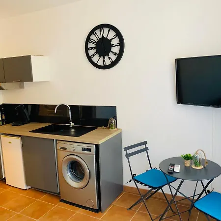 Jolie Studio 20m Plage, Clim * Santa-Maria-di-Lota