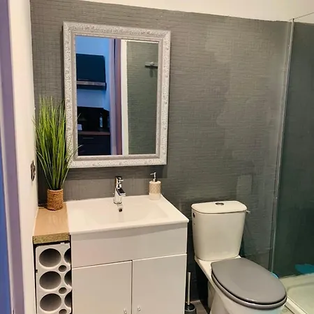 Jolie Studio 20m Plage, Clim Apartment Santa-Maria-di-Lota